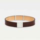 Tommy Hilfiger Barna H emblémás bőr karkötő 2790267S