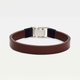 Tommy Hilfiger Barna bőr karkötő logóval 2790227S