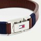 Tommy Hilfiger Barna bőr karkötő logóval 2790227S