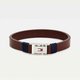 Tommy Hilfiger Barna bőr karkötő logóval 2790227S