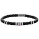 Tommy Hilfiger Fekete csavart bőr karkötő 2790199S