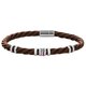 Tommy Hilfiger Barna csavart bőr karkötő 2790200S