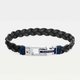 Tommy Hilfiger Fekete fonott lapos karkötő 2790307