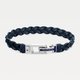 Tommy Hilfiger Kék fonott lapos karkötő 2790308
