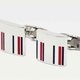 Tommy Hilfiger Mandzsetta gomb színes csíkkal 2790282