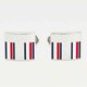 Tommy Hilfiger Mandzsetta gomb színes csíkkal 2790282