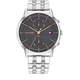 Tommy Hilfiger Easton acél férfi óra szürke számlappal 1710431