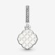 Pandora ékszer Kéttónusú rózsa függő charm 789373C01