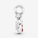 Pandora ékszer Disney Lilo és Stich család függő charm 799383C01