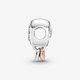 Pandora ékszer Köszönöm Anya ezüst rozé charm 789372C00