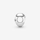 Pandora ékszer Szív és lóhere ezüst charm 799364C00