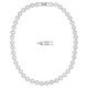Swarovski Angelic nyaklánc ezüst színű 5117703