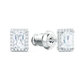 Swarovski Angelic ezüst színű ékszer szett  fülbevaló