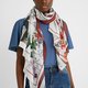 Desigual Mix flower rectangle sál 21SAWA06/1021