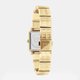 Tommy Hilfiger Steel square arany színű monogramos női óra 1782326