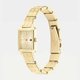 Tommy Hilfiger Steel square arany színű monogramos női óra 1782326