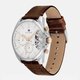 Tommy Hilfiger Baker barna bőrszíjas férfi óra 1710450