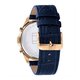 Tommy Hilfiger Baker sötétkék bőrszíjas férfi óra 1710451