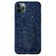 Swarovski Glam rock iphone 12 és 12 pro kék tok swarovski kristályokkal 5599181