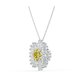 Swarovski Etarnal flower bross és nyaklánc 5518147