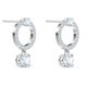 Swarovski Attract karika bedugós fülbevaló 5633835