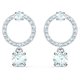 Swarovski Attract karika bedugós fülbevaló 5633835