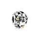 Pandora ékszer Család ezüst charm 14k arannyal 791040