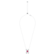 Swarovski Chroma nyaklánc fehér és rózsaszín kristállyal 5608647