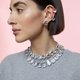 Swarovski Millenia ezüst színű klipsz szett 5602413