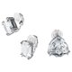 Swarovski Millenia ezüst színű klipsz szett 5602413