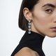 Swarovski Harmónia csepp alakú fülbevaló 5600043