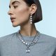 Swarovski Harmónia csepp alakú fülbevaló 5600043