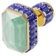 Swarovski Orbita fél pár bedugós fülbevaló színes kristállyal 5600526