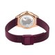 Bering Ultra slim női óra lila számlappal és szíjjal 17031-969
