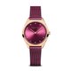 Bering Ultra slim női óra lila számlappal és szíjjal 17031-969