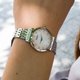 Seiko Női analóg óra swarovski kristállyal SFQ803P1