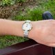 Seiko Női analóg óra swarovski kristállyal SFQ803P1