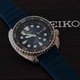 Seiko Prospex Turtle Save the Ocean búvár férfi karóra  SRPF77K1