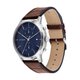 Tommy Hilfiger Easton barna bőrszíjas férfi óra 1710436