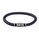 Tommy Hilfiger Mágneskapcsos kék bőr férfi karkötő 2790083