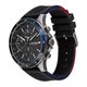 Tommy Hilfiger Brad fekete szilikon szíjas férfi óra 1791724