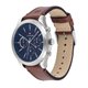 Tommy Hilfiger Ashton barna bőrszíjas férfi óra 1791741