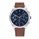 Tommy Hilfiger Ashton barna bőrszíjas férfi óra 1791741