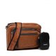 Desigual Embossed half cambridge barna mini táska 21WAXPAX-6015