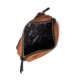 Desigual Embossed half cambridge barna mini táska 21WAXPAX-6015