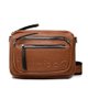 Desigual Embossed half cambridge barna mini táska 21WAXPAX-6015