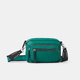 Desigual Embossed half cambridge zöld mini táska 21WAXPAX-4011