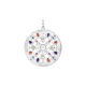 Thomas Sabo Amulett ezüst medál színes kövekkel PE828-994-7