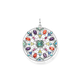 Thomas Sabo Amulett ezüst medál színes kövekkel PE828-994-7