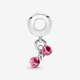 Pandora ékszer Súlyzó és szív függő ezüst charm 799545C01